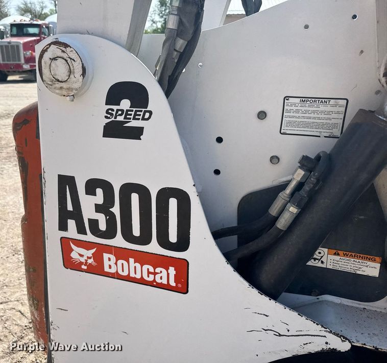 image for item EG6533 2007 Bobcat A300 skid steer loader