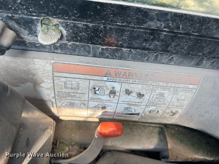 image for item EG6533 2007 Bobcat A300 skid steer loader