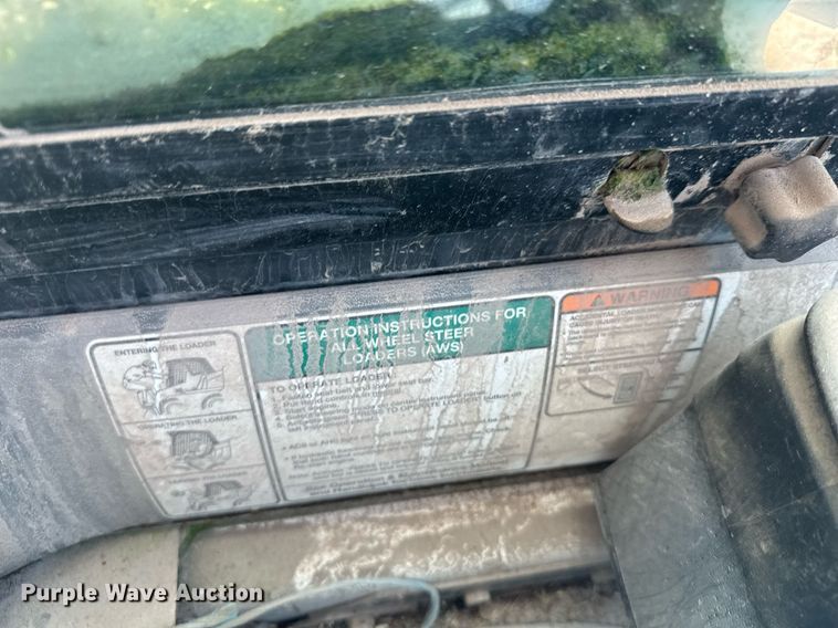 image for item EG6533 2007 Bobcat A300 skid steer loader