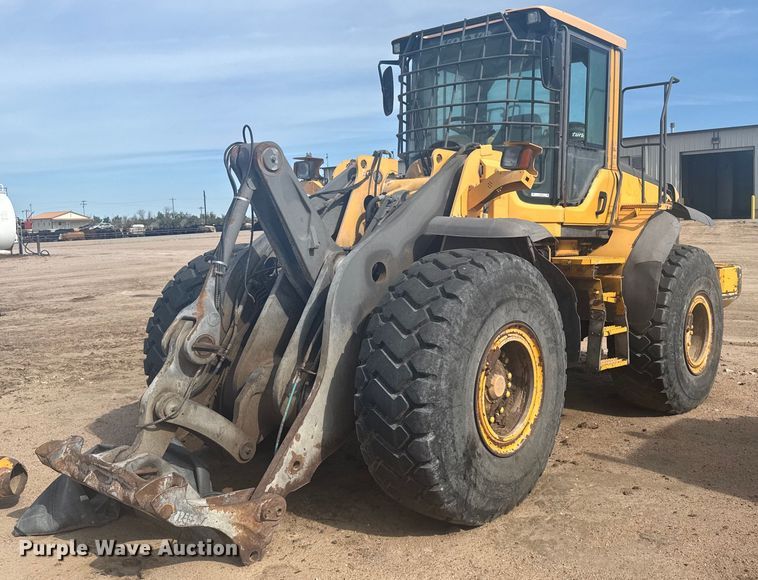 image for item EG6538 2009 Volvo L110F wheel loader