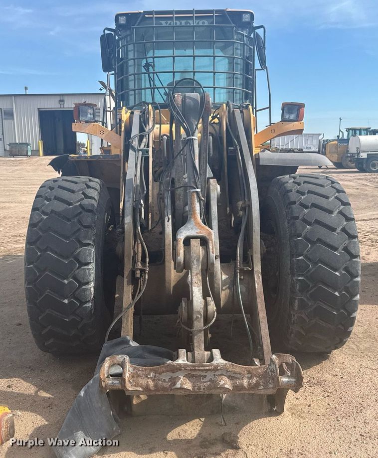 image for item EG6538 2009 Volvo L110F wheel loader