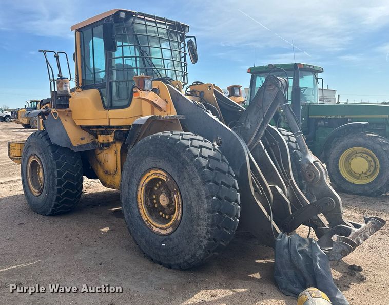 image for item EG6538 2009 Volvo L110F wheel loader