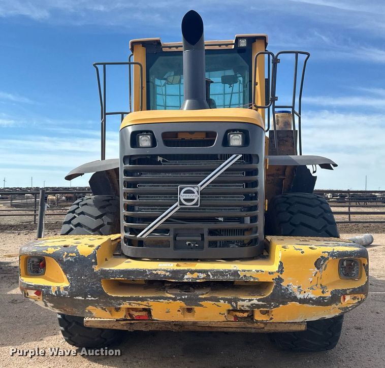 image for item EG6538 2009 Volvo L110F wheel loader