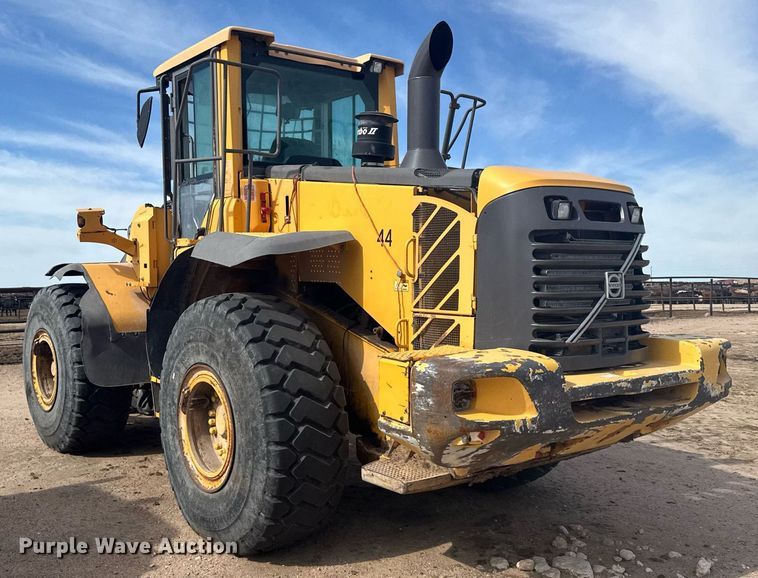 image for item EG6538 2009 Volvo L110F wheel loader