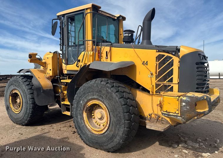 image for item EG6538 2009 Volvo L110F wheel loader