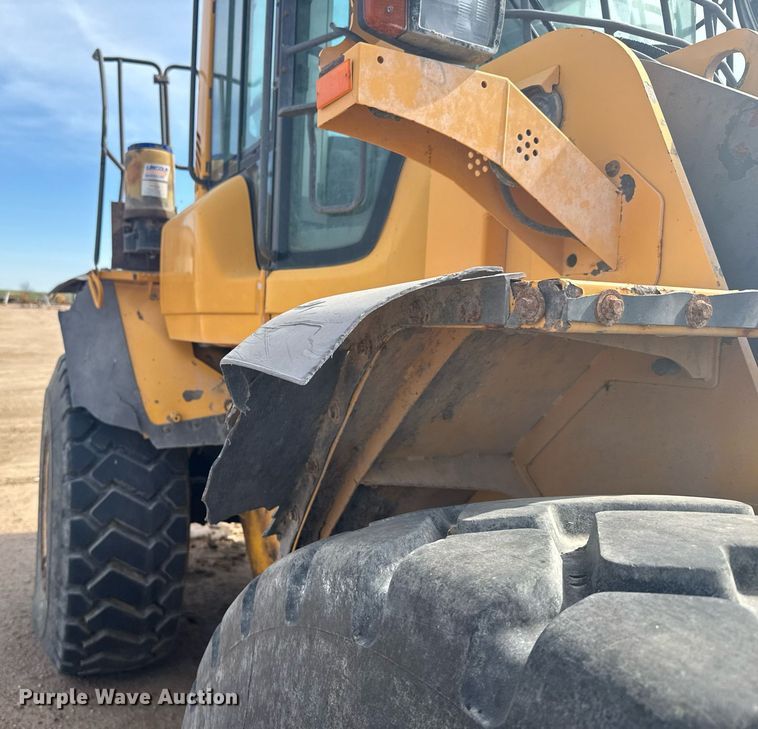 image for item EG6538 2009 Volvo L110F wheel loader