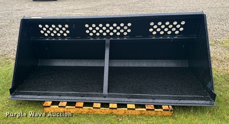 image for item EG6547 Quick Attach skid steer bucket