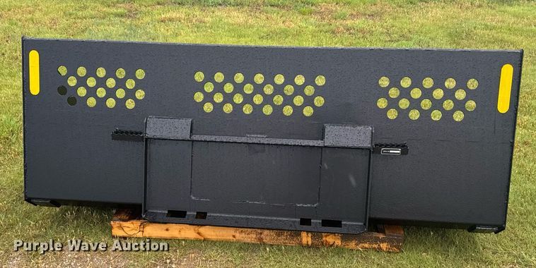 image for item EG6547 Quick Attach skid steer bucket