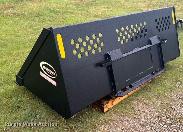 image for item EG6547 Quick Attach skid steer bucket