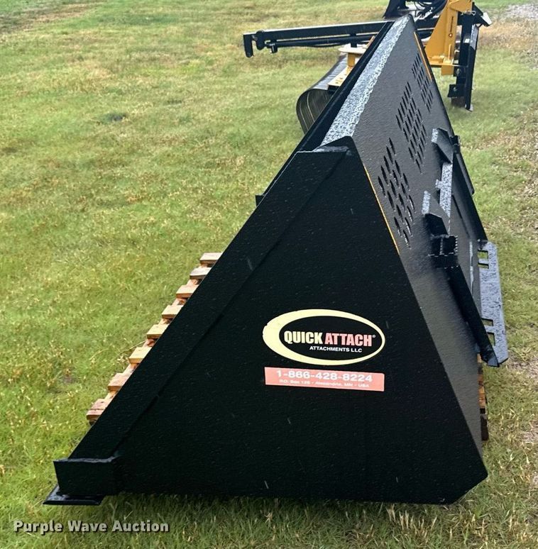 image for item EG6547 Quick Attach skid steer bucket