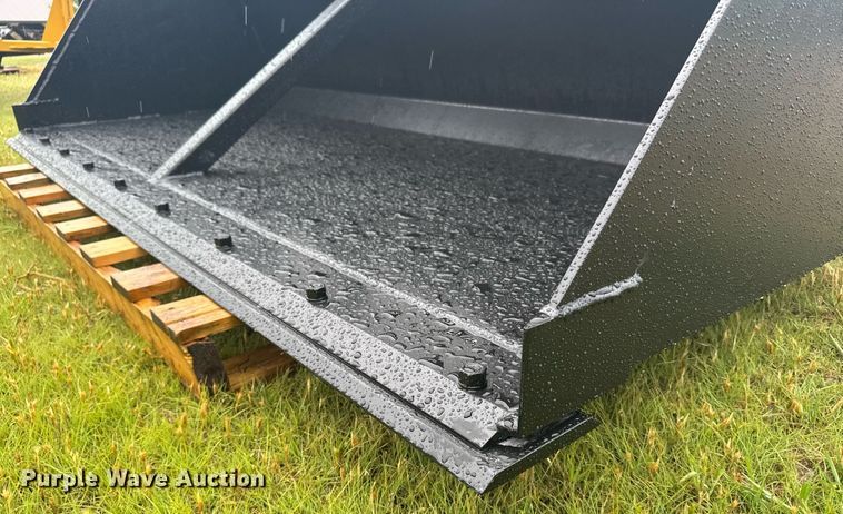 image for item EG6547 Quick Attach skid steer bucket