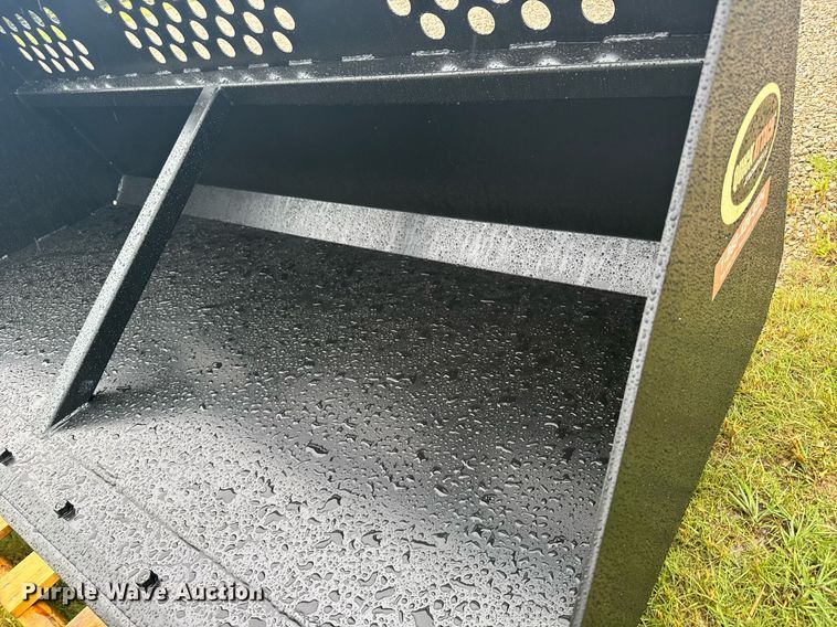 image for item EG6547 Quick Attach skid steer bucket