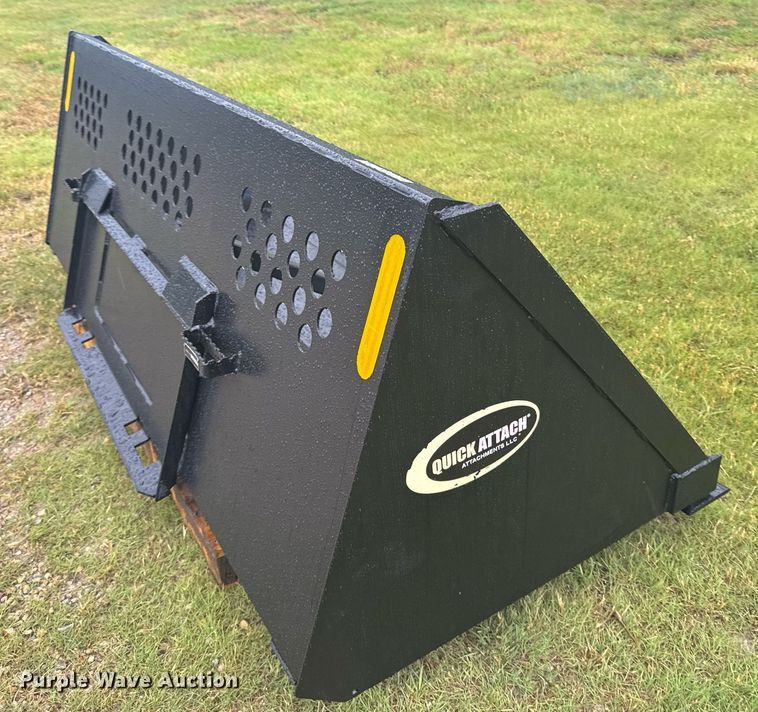 image for item EG6547 Quick Attach skid steer bucket