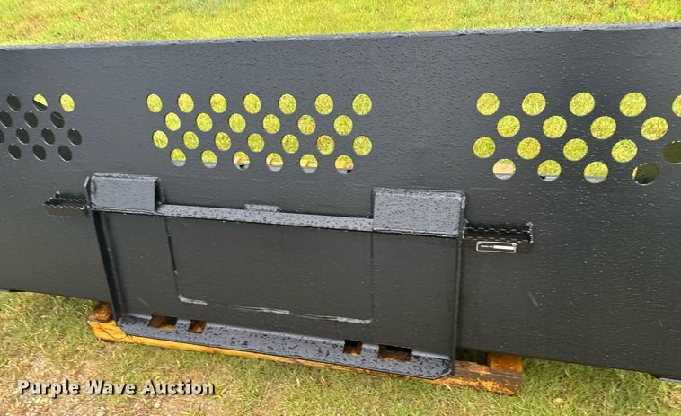 image for item EG6547 Quick Attach skid steer bucket