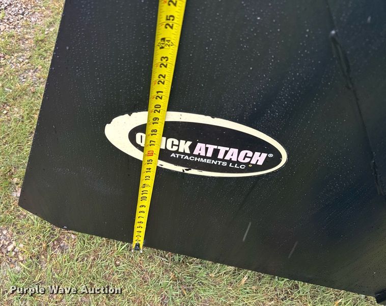 image for item EG6547 Quick Attach skid steer bucket