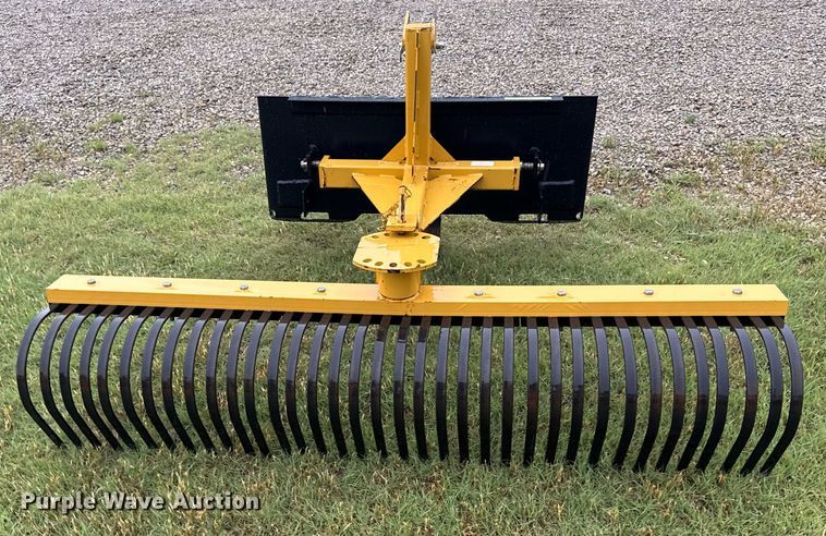 image for item EG6548 Country Line skid steer rake