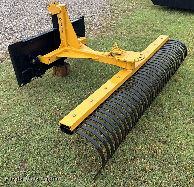 image for item EG6548 Country Line skid steer rake