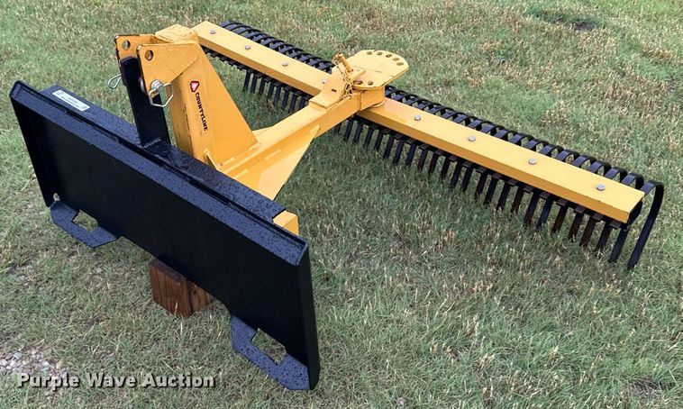 image for item EG6548 Country Line skid steer rake