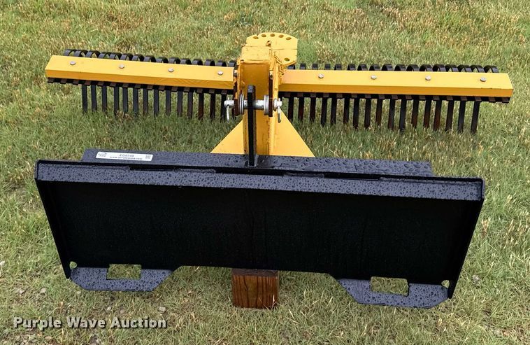 image for item EG6548 Country Line skid steer rake