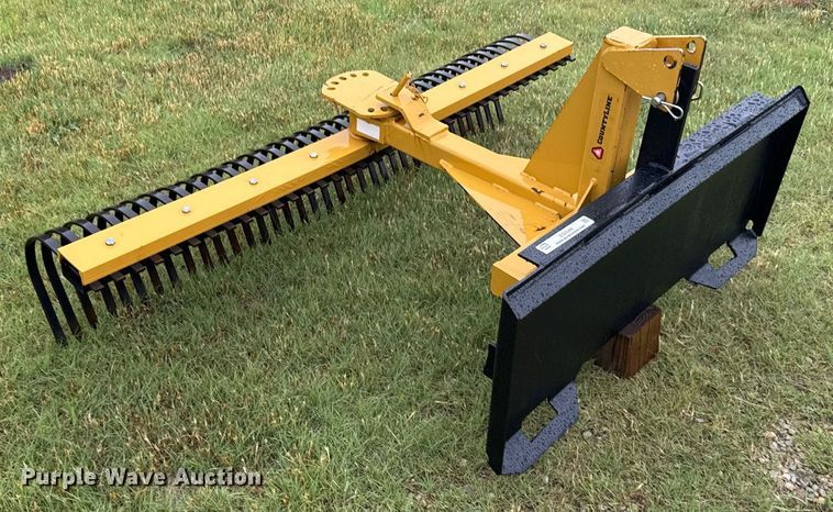image for item EG6548 Country Line skid steer rake