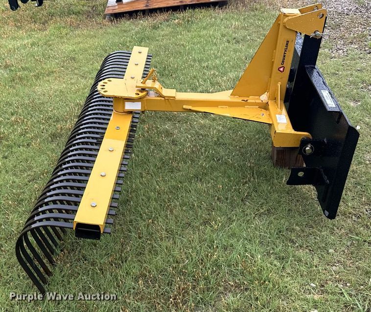 image for item EG6548 Country Line skid steer rake