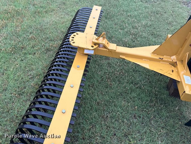 image for item EG6548 Country Line skid steer rake