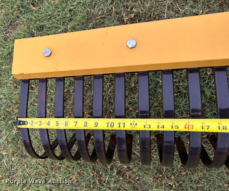 image for item EG6548 Country Line skid steer rake