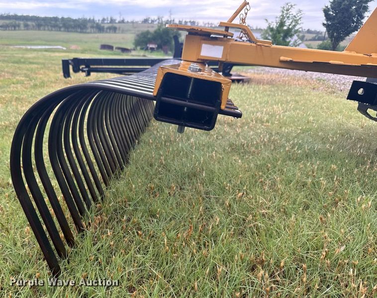 image for item EG6548 Country Line skid steer rake