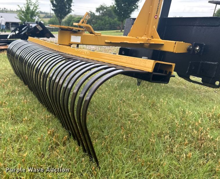 image for item EG6548 Country Line skid steer rake