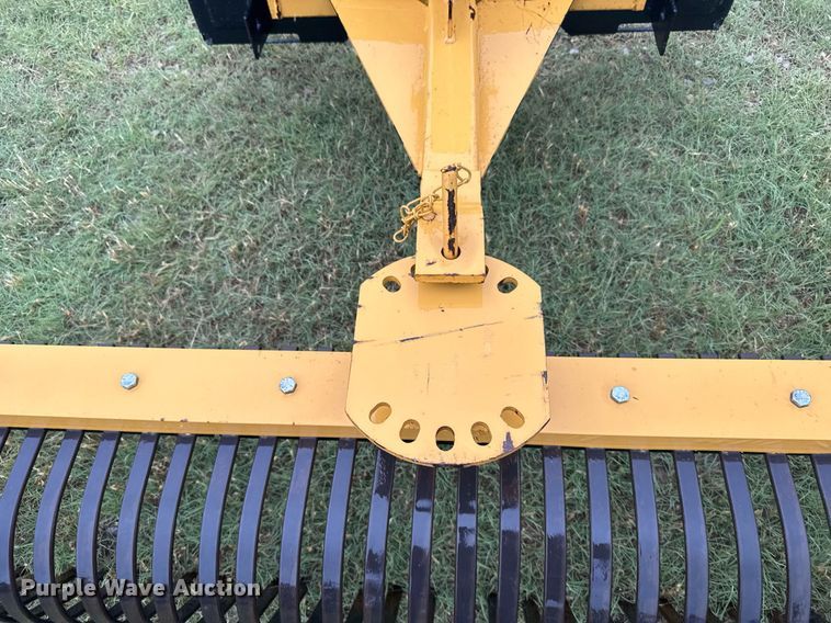 image for item EG6548 Country Line skid steer rake