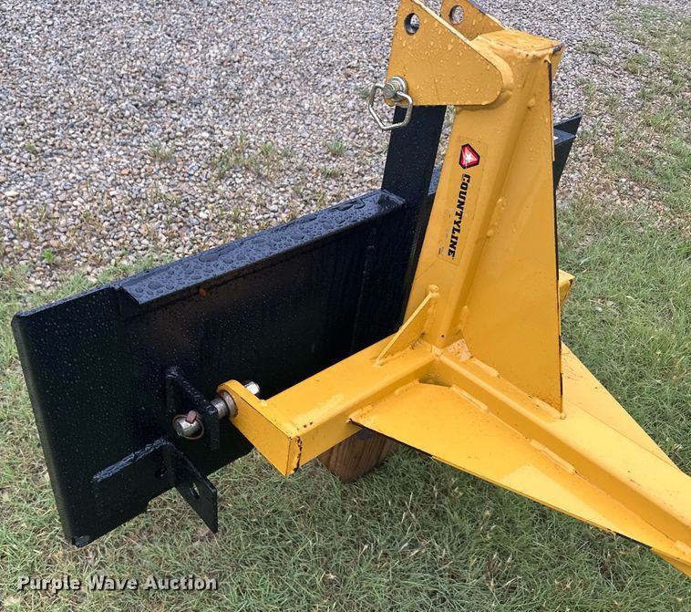 image for item EG6548 Country Line skid steer rake