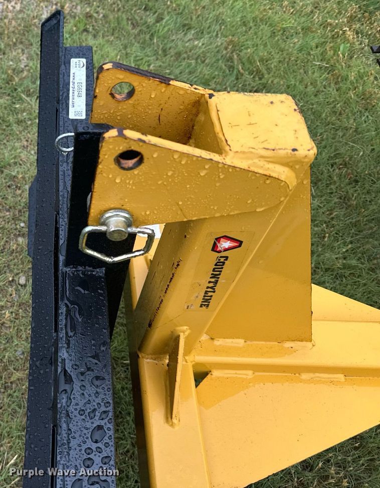 image for item EG6548 Country Line skid steer rake