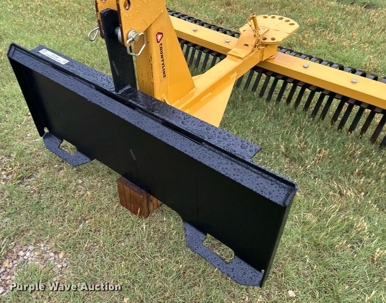 image for item EG6548 Country Line skid steer rake