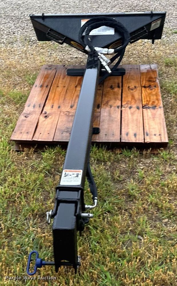 image for item EG6549 Quick Attach skid steer hydraulic boom