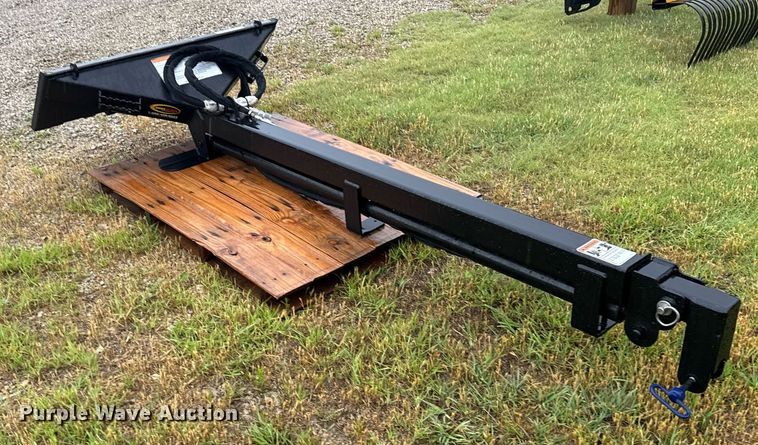 image for item EG6549 Quick Attach skid steer hydraulic boom