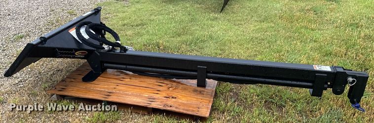 image for item EG6549 Quick Attach skid steer hydraulic boom