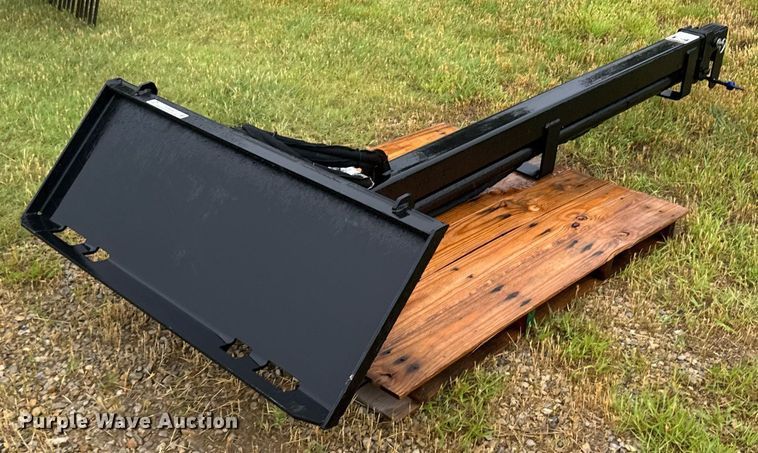 image for item EG6549 Quick Attach skid steer hydraulic boom