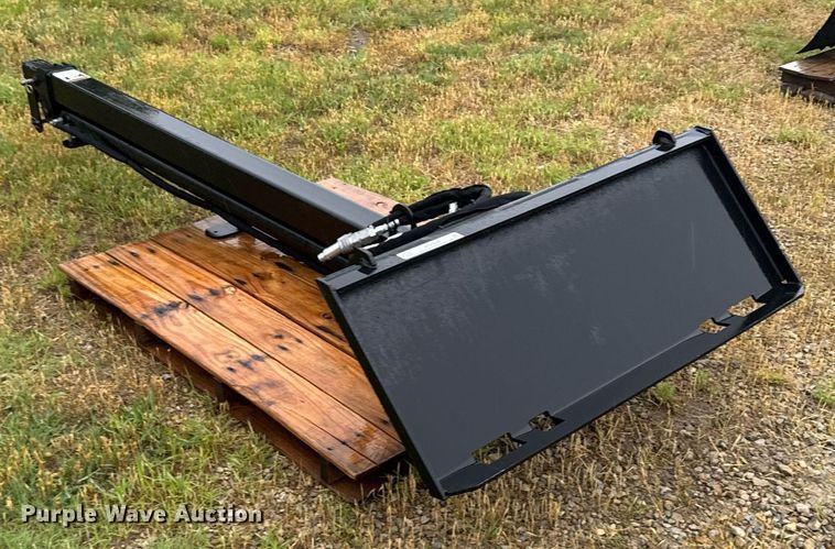 image for item EG6549 Quick Attach skid steer hydraulic boom