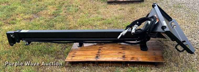 image for item EG6549 Quick Attach skid steer hydraulic boom
