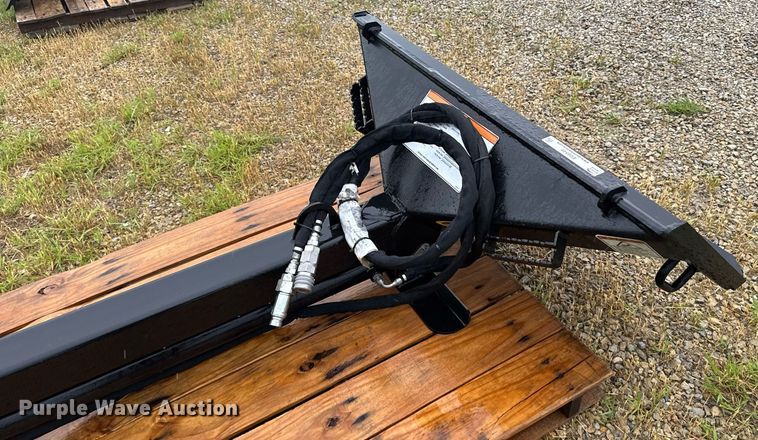 image for item EG6549 Quick Attach skid steer hydraulic boom