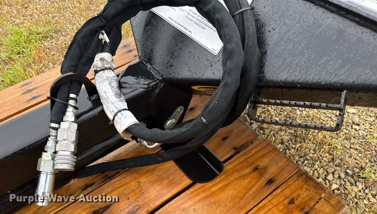 image for item EG6549 Quick Attach skid steer hydraulic boom