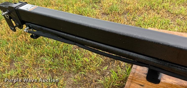 image for item EG6549 Quick Attach skid steer hydraulic boom