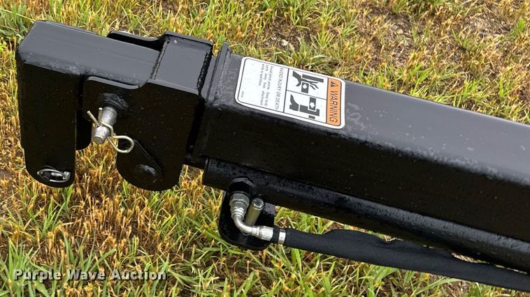 image for item EG6549 Quick Attach skid steer hydraulic boom