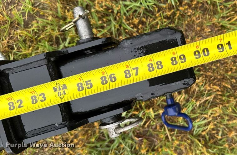 image for item EG6549 Quick Attach skid steer hydraulic boom