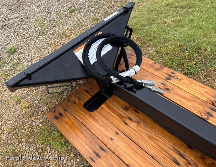 image for item EG6549 Quick Attach skid steer hydraulic boom