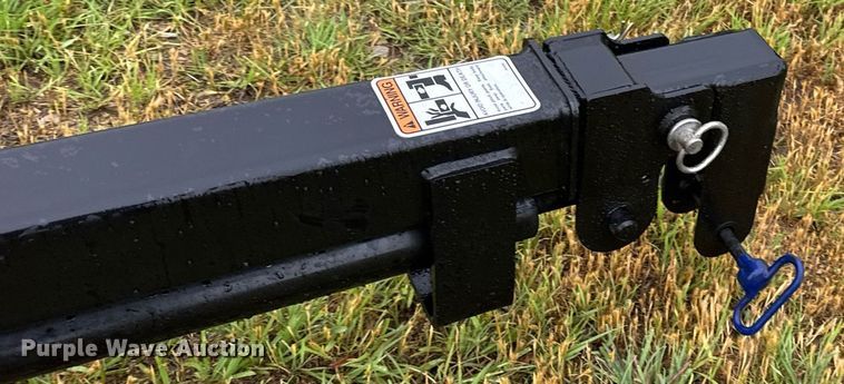 image for item EG6549 Quick Attach skid steer hydraulic boom