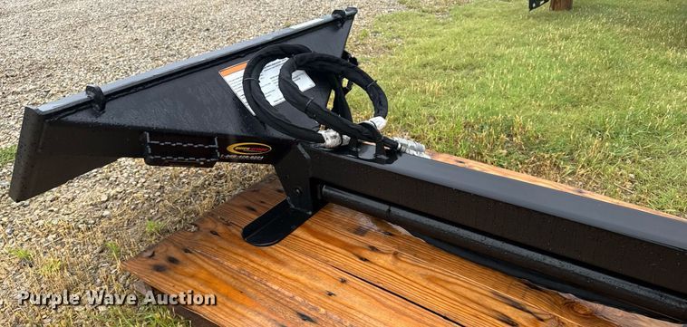 image for item EG6549 Quick Attach skid steer hydraulic boom