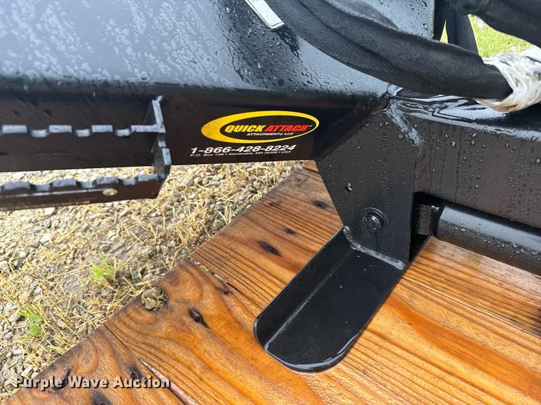 image for item EG6549 Quick Attach skid steer hydraulic boom