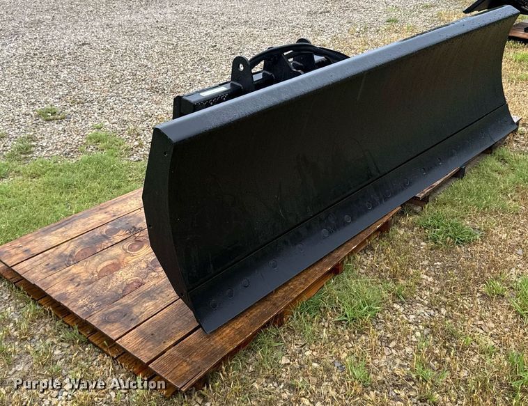 image for item EG6550 Erskine skid steer dozer blade