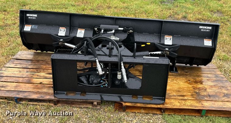 image for item EG6550 Erskine skid steer dozer blade